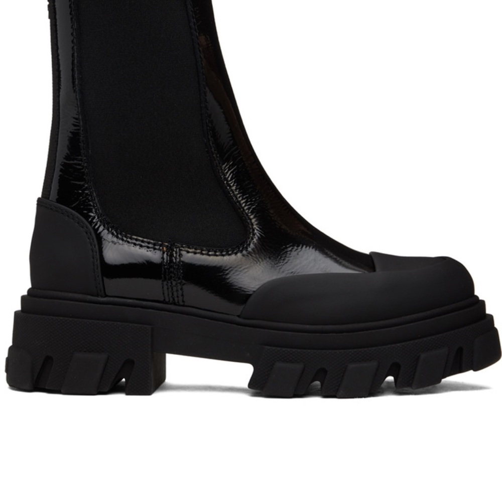 Ganni Chelsea boots